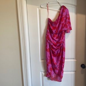 Do+Be Berry Dreams Midi Dress